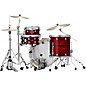 TAMA Starclassic Walnut/Birch 3-Piece Shell Pack With 22" Bass Drum Red Oyster