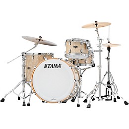TAMA Starclassic Walnut/Birch 3-Piece Shell Pack With 22" Bass Drum Vintage Marine Pearl