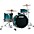 TAMA Starclassic Walnut/Birch 3-Pi... TAMA Starclassic Walnut/Birch 3-Piece Shell Pack With 22" Bass Drum Satin Sapphire Fade