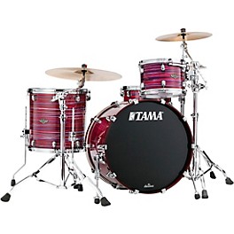 TAMA Starclassic Walnut/Birch ... TAMA Starclassic Walnut/Birch 3-Piece Shell Pack With 22" Bass Drum Lacquer Phantasm Oyster