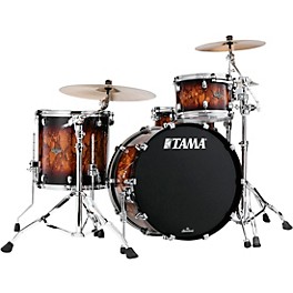 TAMA Starclassic Walnut/Birch 3-Pie... TAMA Starclassic Walnut/Birch 3-Piece Shell Pack With 22" Bass Drum Molten Brown Burst