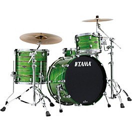 TAMA Starclassic Walnut/Birch ... TAMA Starclassic Walnut/Birch 3-Piece Shell Pack With 22" Bass Drum Lacquer Shamrock Oyster