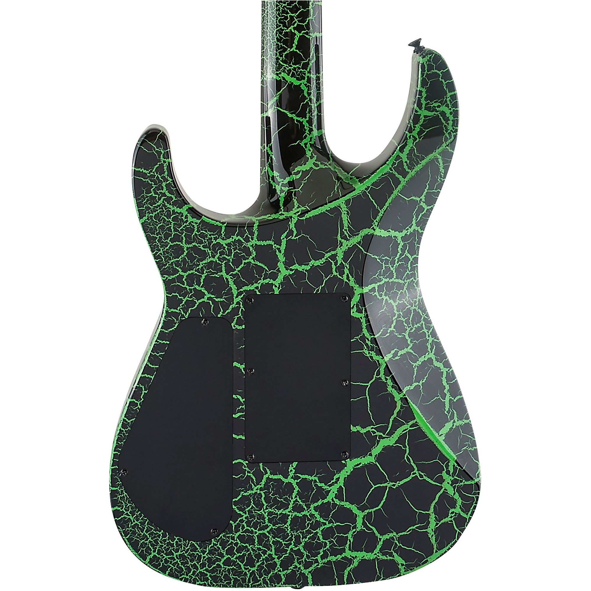 Clearance Jackson Soloist SLX Crackle Electric Guitar Green
