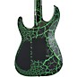 Clearance Jackson Soloist SLX Crackle Electric Guitar Green Crackle