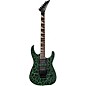 Clearance Jackson Soloist SLX Crackle Electric Guitar Green Crackle