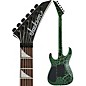 Clearance Jackson Soloist SLX Crackle Electric Guitar Green Crackle