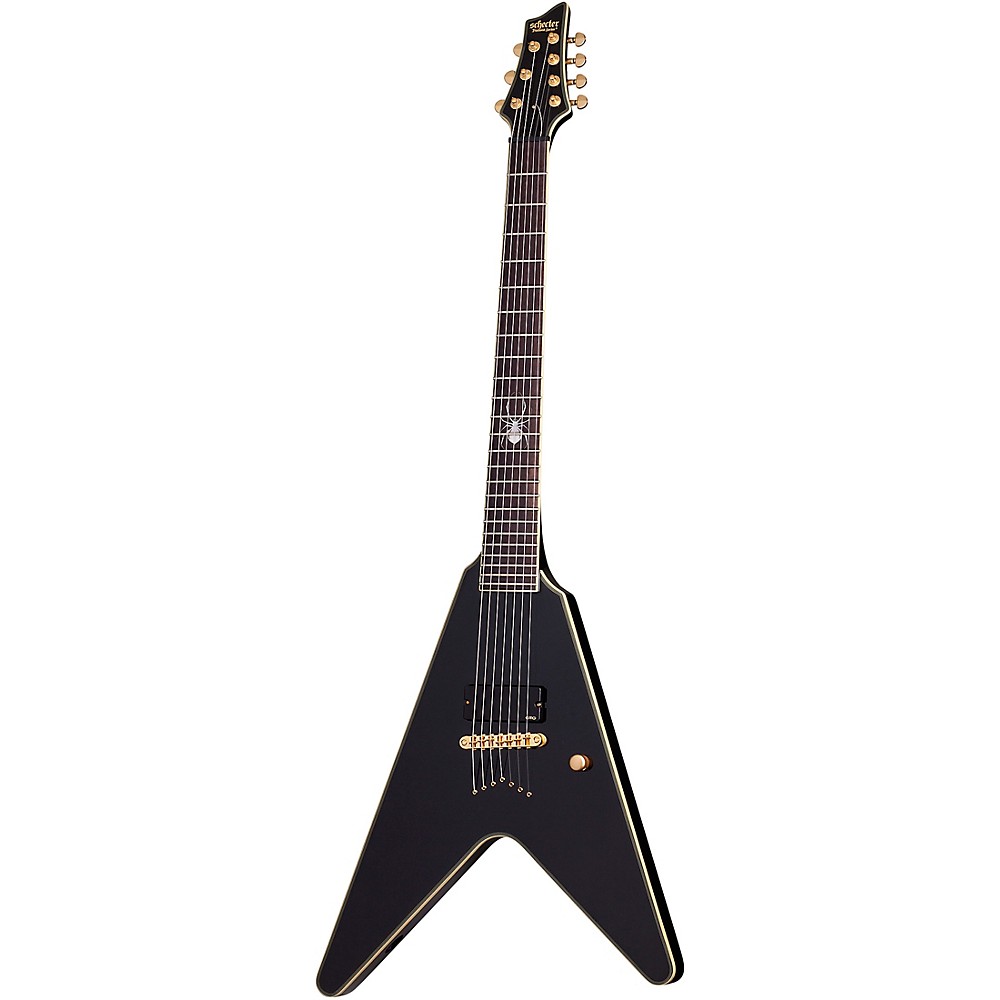 UPC 815447020036 product image for Schecter Guitar Research Chris Howorth V7 7 String Metallic Black | upcitemdb.com