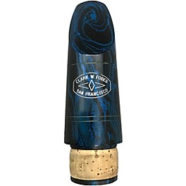 Clark W Fobes San Francisco 10K Blue Clarinet Mouthpiece ... Clark W Fobes San Francisco 10K Blue Clarinet Mouthpiece CF Blue