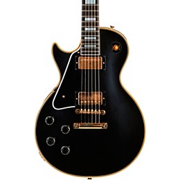 Gibson Custom '57 Les Paul Custom VOS Left-Handed Electric Guitar Ebony