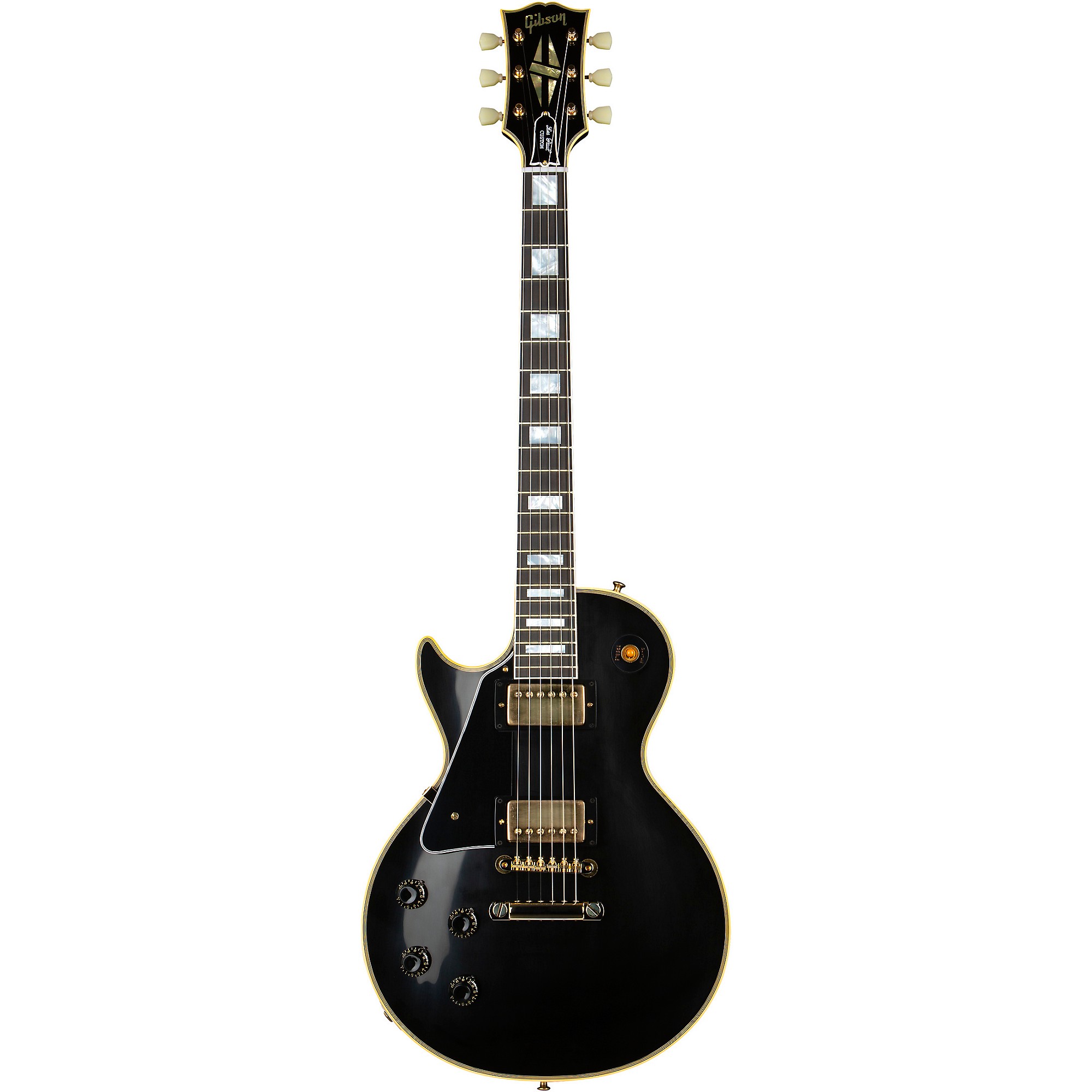 Open Box Gibson Custom '57 Les Paul Custom VOS Left-Handed