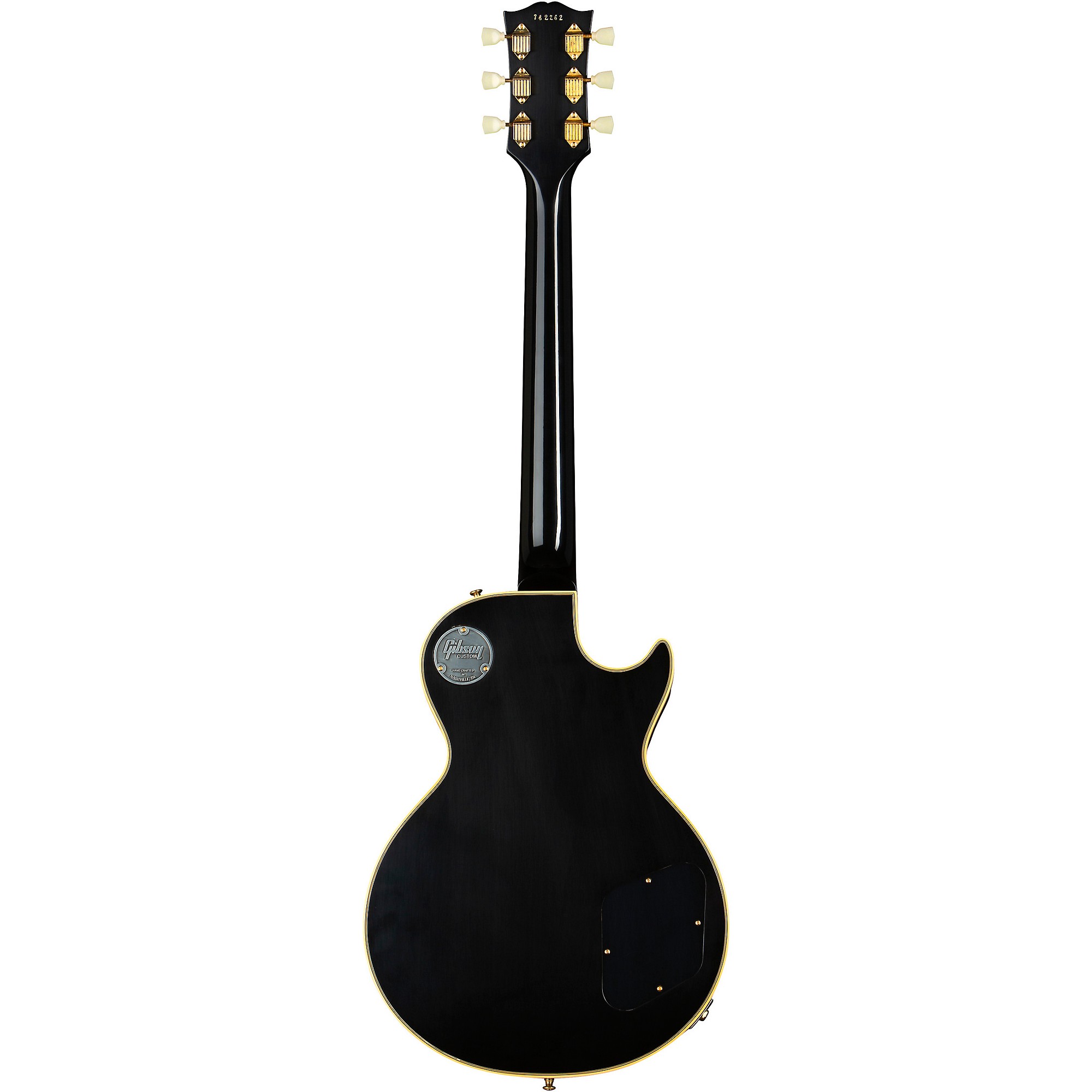 Platinum Gibson Custom '57 Les Paul Custom VOS Left-Handed