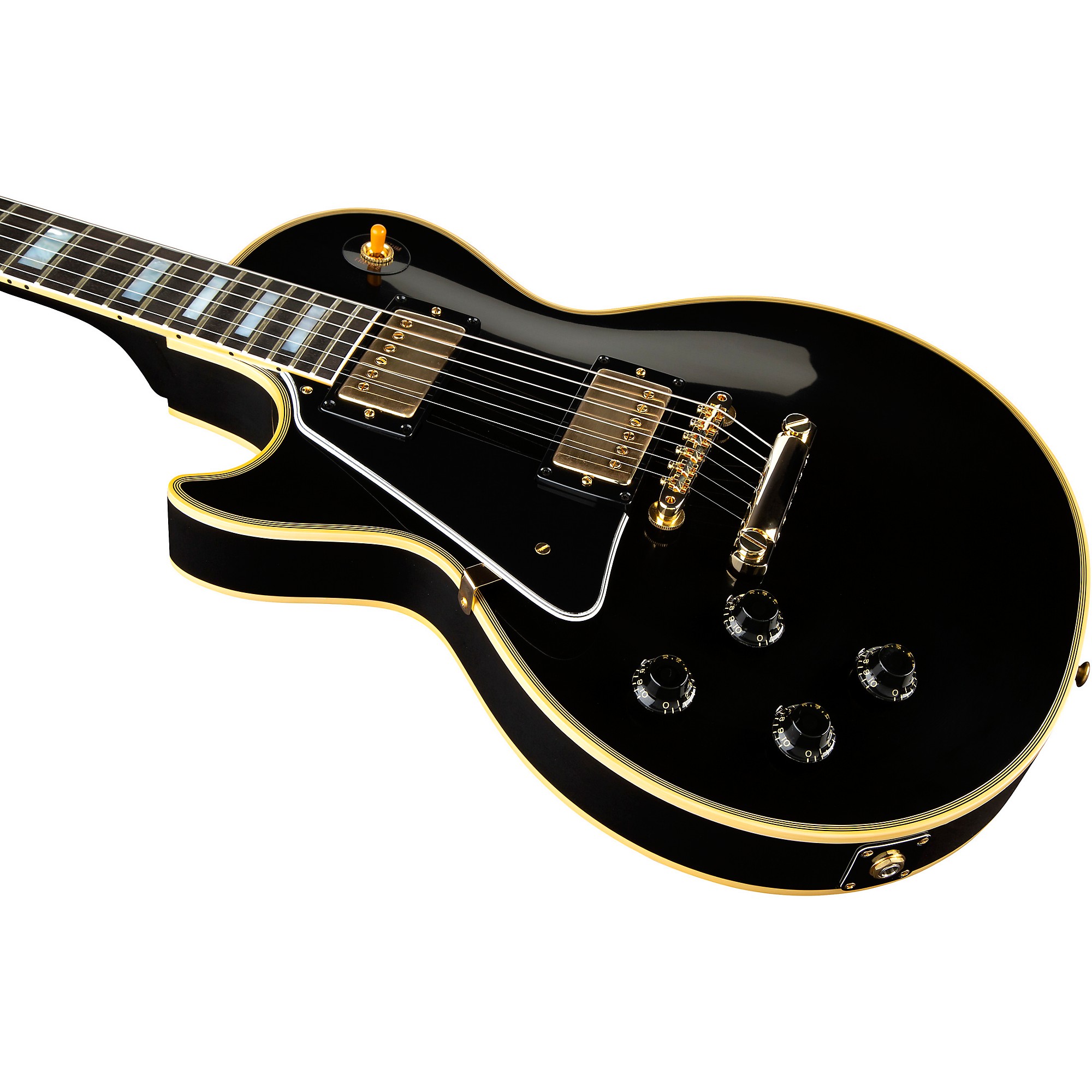 Platinum Gibson Custom '57 Les Paul Custom VOS Left-Handed