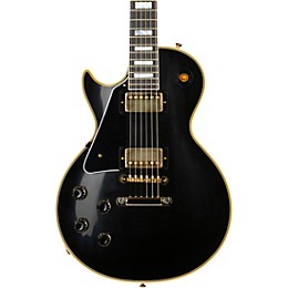 Gibson Custom '57 Les Paul Custom VOS Left-Handed Electric Guitar Ebony