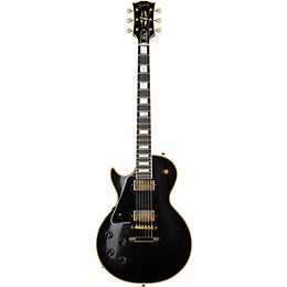 Gibson Custom '57 Les Paul Custom VOS Left-Handed Electric Guitar Ebony