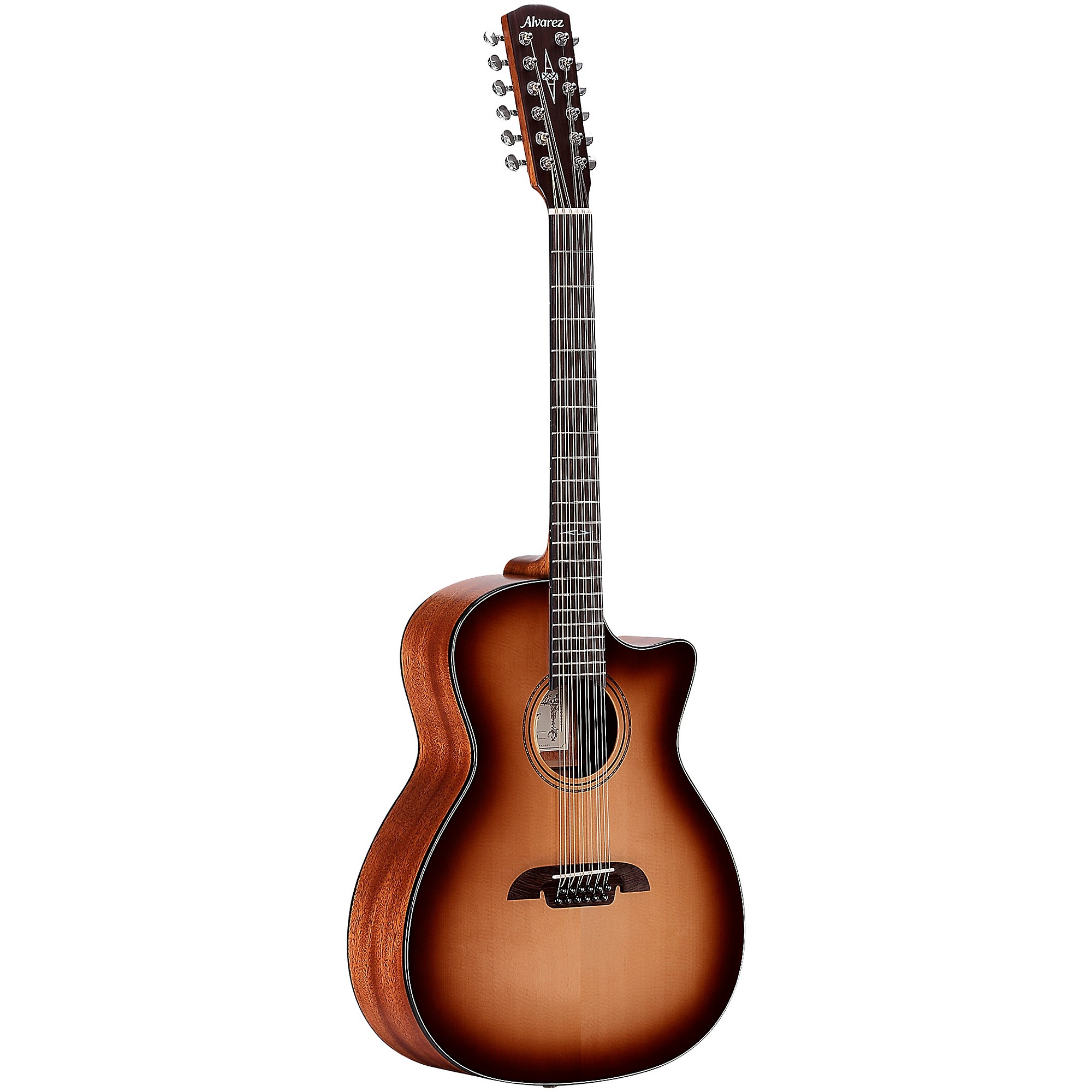 Alvarez AG610CE-12SHB Artist Grand Auditorium Acoustic