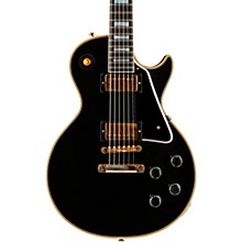 Gibson Custom 1957 Les Paul Custom Reissue VOS Electric Guitar Ebony