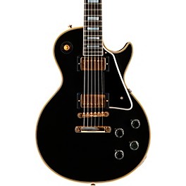 Gibson Custom 1957 Les Paul Custom Reissue VOS Electric Guitar Ebony