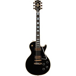 Gibson Custom 1957 Les Paul Custom Reissue VOS Electric Guitar Ebony