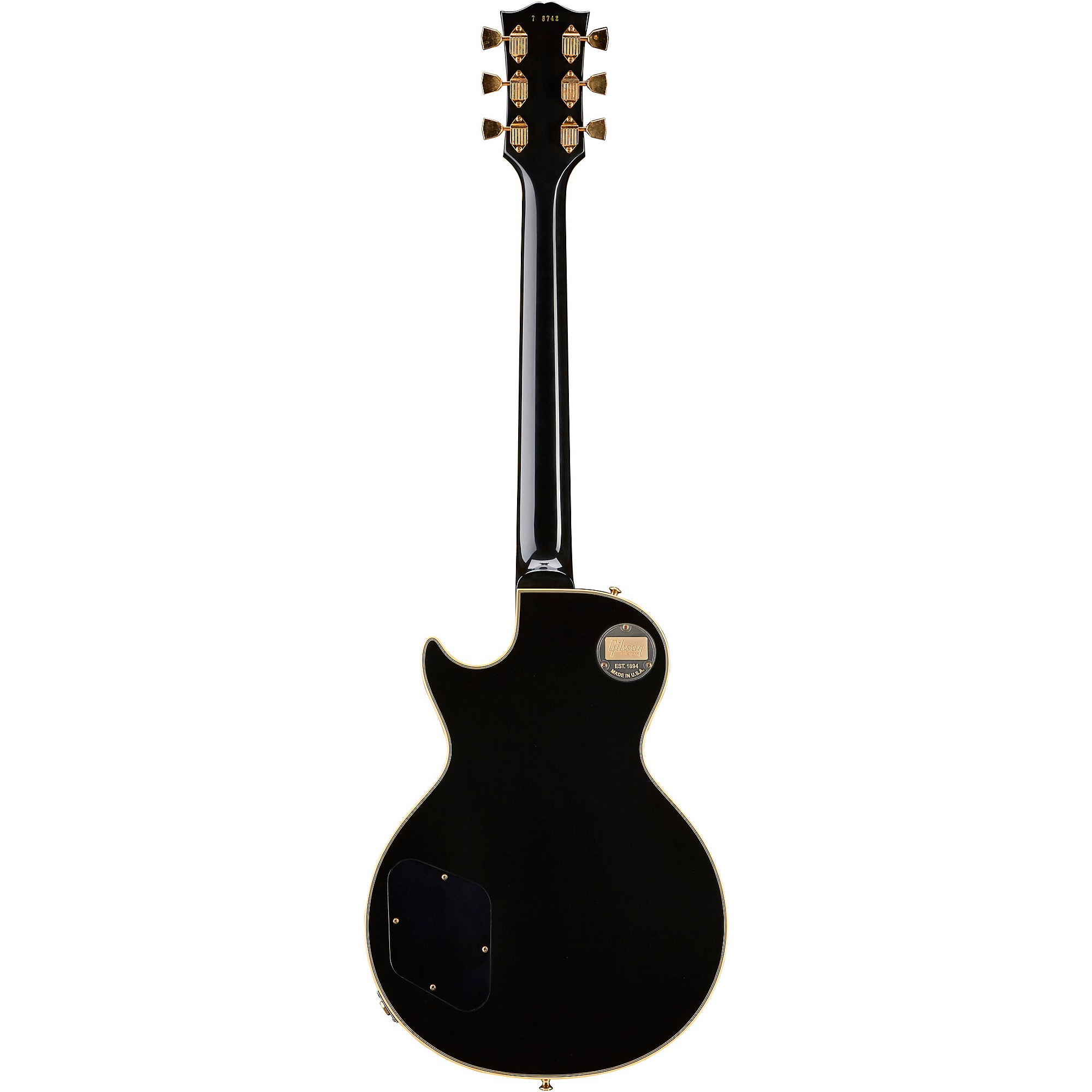 Platinum Gibson Custom 1957 Les Paul Custom Reissue VOS