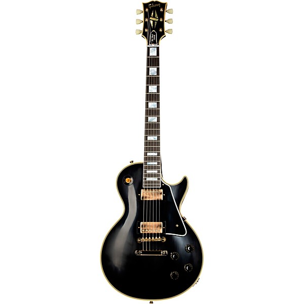 Platinum Gibson Custom 1957 Les Paul Custom Reissue VOS Electric