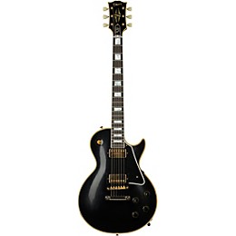 Gibson Custom 1957 Les Paul Custom Reissue VOS Electric Guitar Ebony