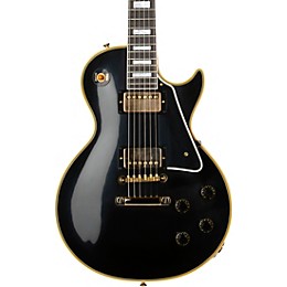 Gibson Custom 1957 Les Paul Custom Reissue VOS Electric Guitar Ebony