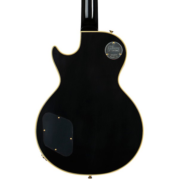 Gibson Custom 1957 Les Paul Custom Reissue VOS Electric Guitar Ebony