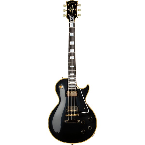 Gibson Custom 1957 Les Paul Custom Reissue VOS Electric Guitar Ebony