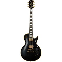 Gibson Custom 1957 Les Paul Custom Reissue VOS Electric Guitar Ebony