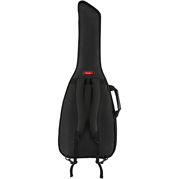 Open Box Fender FESS-610 Short-Scale Electric Guitar Gig Bag Level 1 Black