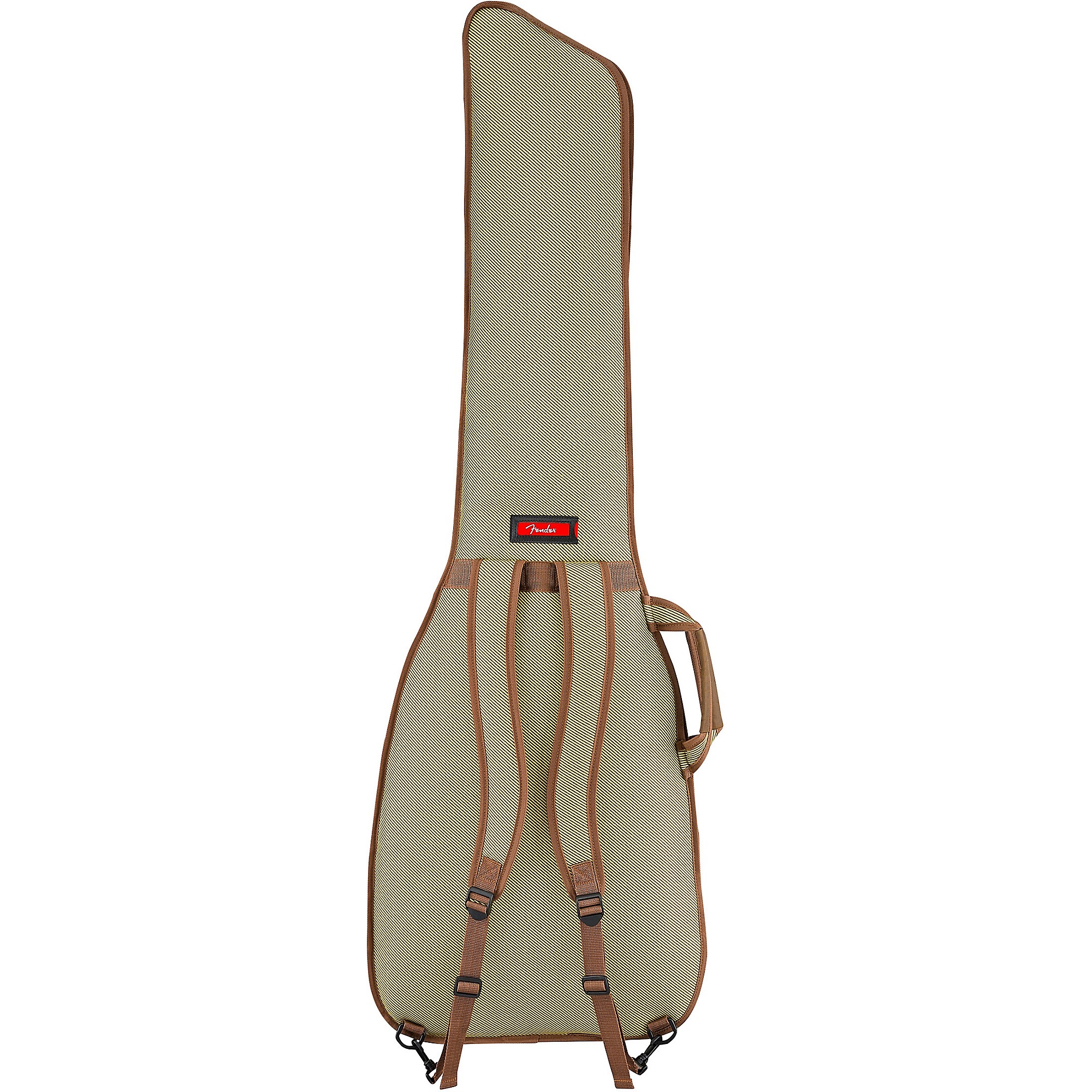 Fender FBT-610 Electric Bass Gig Bag Tweed | Guitar Center