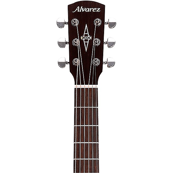 Open Box Alvarez AG990CEAR-SHB Artist Series Grand Auditorium Acoustic-Electric Guitar Level 2 Regular 190839618825