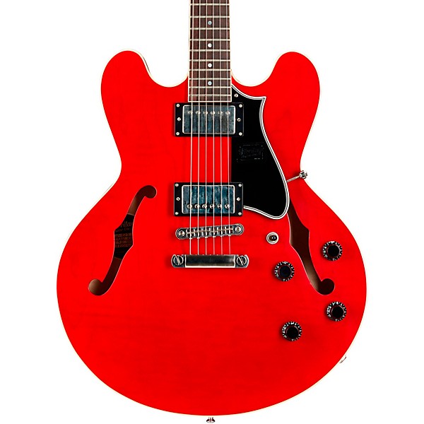 Heritage Standard H-535 Semi-Hollow Electric Guitar Transparent Cherry