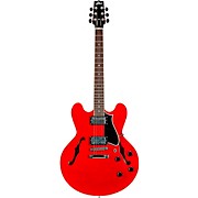 Heritage Standard H-535 Semi-Hollow Electric Guitar Transparent Cherry for sale