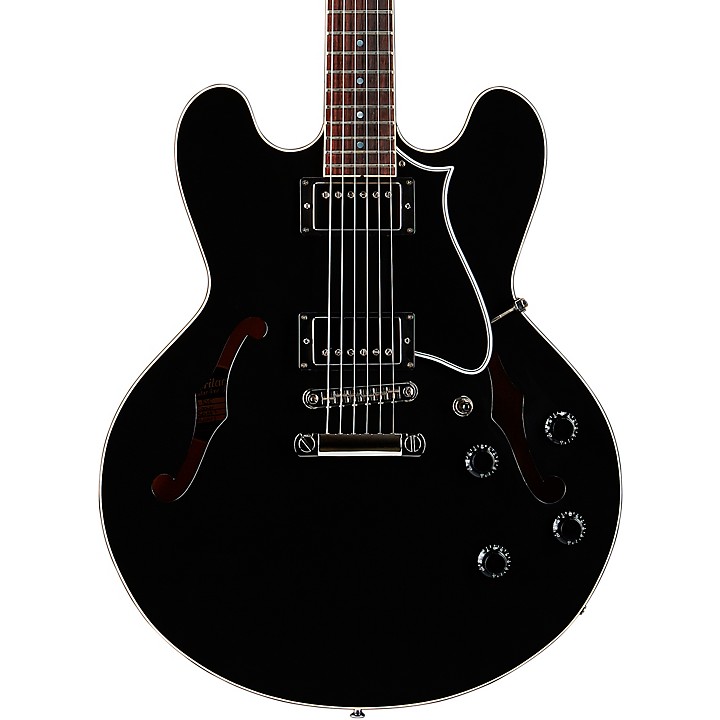 Heritage H-535 Ebony セミアコ USA製 Standard Collection H-535 Electric Guitar with Case, Ebony