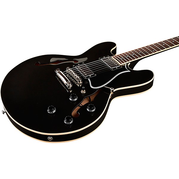 Heritage Standard H-535 Semi-Hollow Electric Guitar Ebony