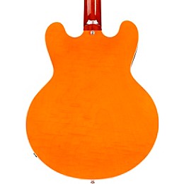 Heritage Standard H-535 Semi-Hollow Electric Guitar Orange Translucent
