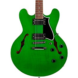 Heritage Standard H-535 Semi-Hollow Electric Guitar Emerald Green Translucent