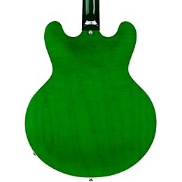 Heritage Standard H-535 Semi-Hollow Electric Guitar Emerald Green Translucent