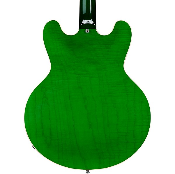 Heritage Standard H-535 Semi-Hollow Electric Guitar Emerald Green Translucent