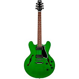 Heritage Standard H-535 Semi-Hollow Electric Guitar Emerald Green Translucent