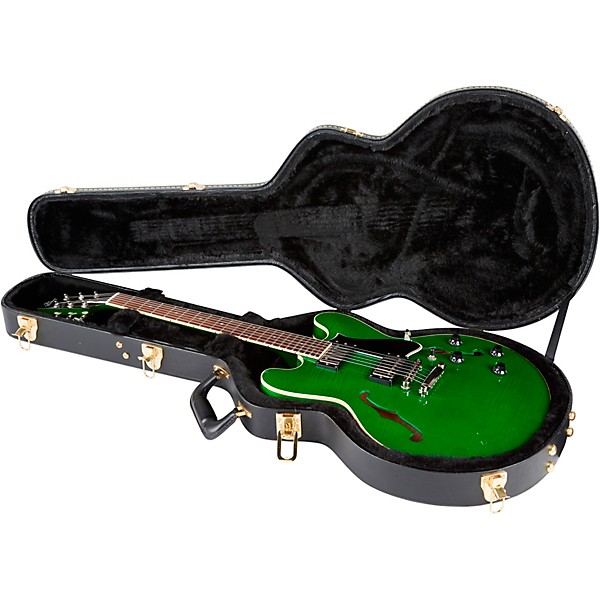 Heritage Standard H-535 Semi-Hollow Electric Guitar Emerald Green Translucent