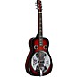 Beard Guitars Lotus Squareneck Acoustic-Electric Resonator Guitar Scarlet Burst