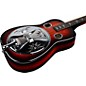 Beard Guitars Lotus Squareneck Acoustic-Electric Resonator Guitar Scarlet Burst