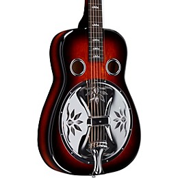 Beard Guitars Lotus Squareneck Acoustic-Electric Resonator Guitar Tobacco Burst
