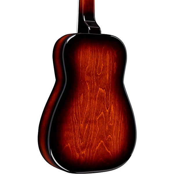 Beard Guitars Lotus Squareneck Acoustic-Electric Resonator Guitar Tobacco Burst