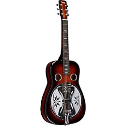 Beard Guitars Lotus Squareneck Acoustic-Electric Resonator Guitar Tobacco Burst