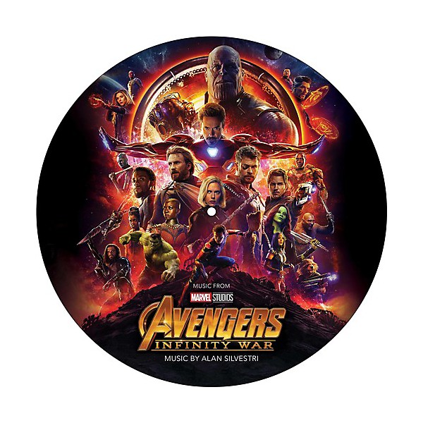 Alan Silvestri - Avengers: Infinity War (Original Soundtrack)