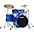 TAMA Starclassic Walnut/Birc... TAMA Starclassic Walnut/Birch 4-Piece Shell Pack With 22" Bass Drum Lacquer Ocean Blue Ripple