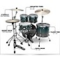 TAMA Starclassic Walnut/Birch 4-Piece Shell Pack With 22" Bass Drum Satin Sapphire Fade